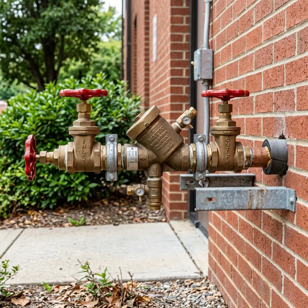 Backflow Prevention Plumber in Cool, TX
