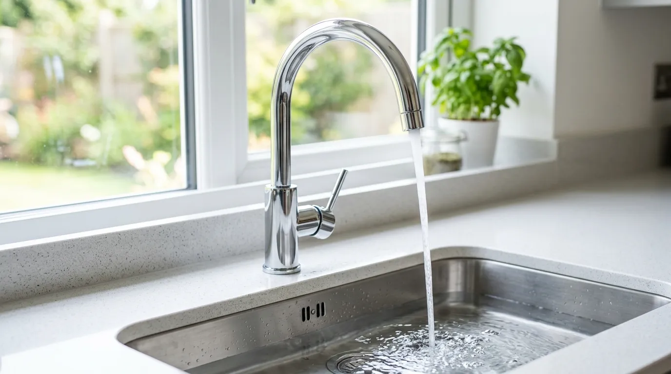 Local Plumbing Master Pros same day plumber fixing a faucet in Cool, TX