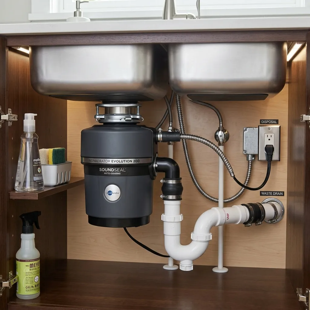 Garbage Disposal Repair Plumber in Cool, TX